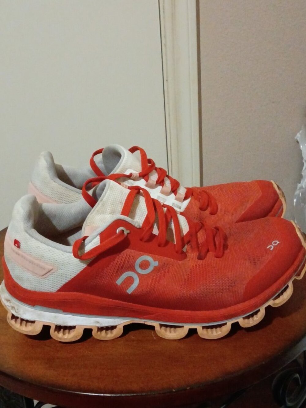 On Running Cloudsurfer 6 Rust Rose 54.99216 Running Shoes Women Size 9